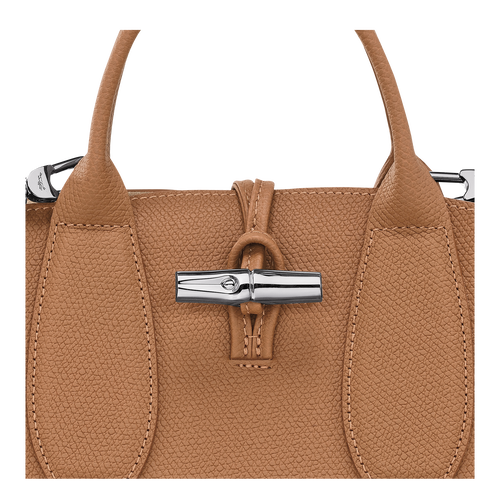 Roseau S Handbag , Natural - Leather - View 7 of  7