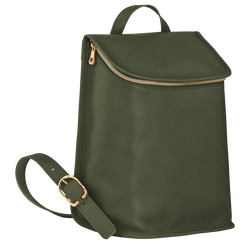 Rucksack Le Foulonné , Leder - Khaki