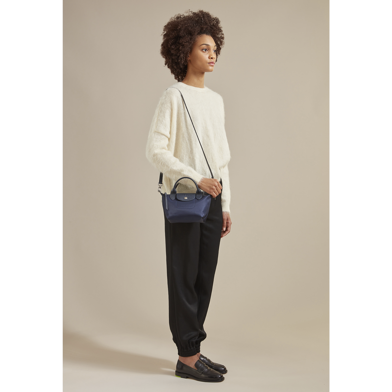 Top handle bag XS Le Pliage Néo Blue (L1500598234) Longchamp AU