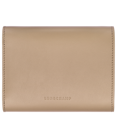 Le Roseau Cartera compacta , Cuero - Rais