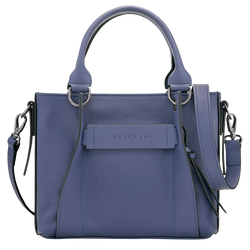 Longchamp 3D S Handbag , Thistle - Leather