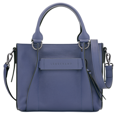 Longchamp 3D S Handbag , Thistle - Leather