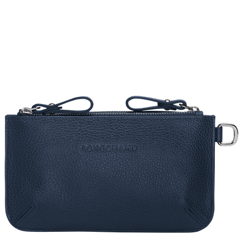 Porte-monnaie Le Foulonné Navy (L3619021556) | Longchamp FR Porte-monnaie Le Foulonné Navy (L3619021556) | Longchamp FR