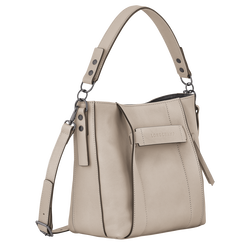 Longchamp 3D Sac bandoulière S, Argile