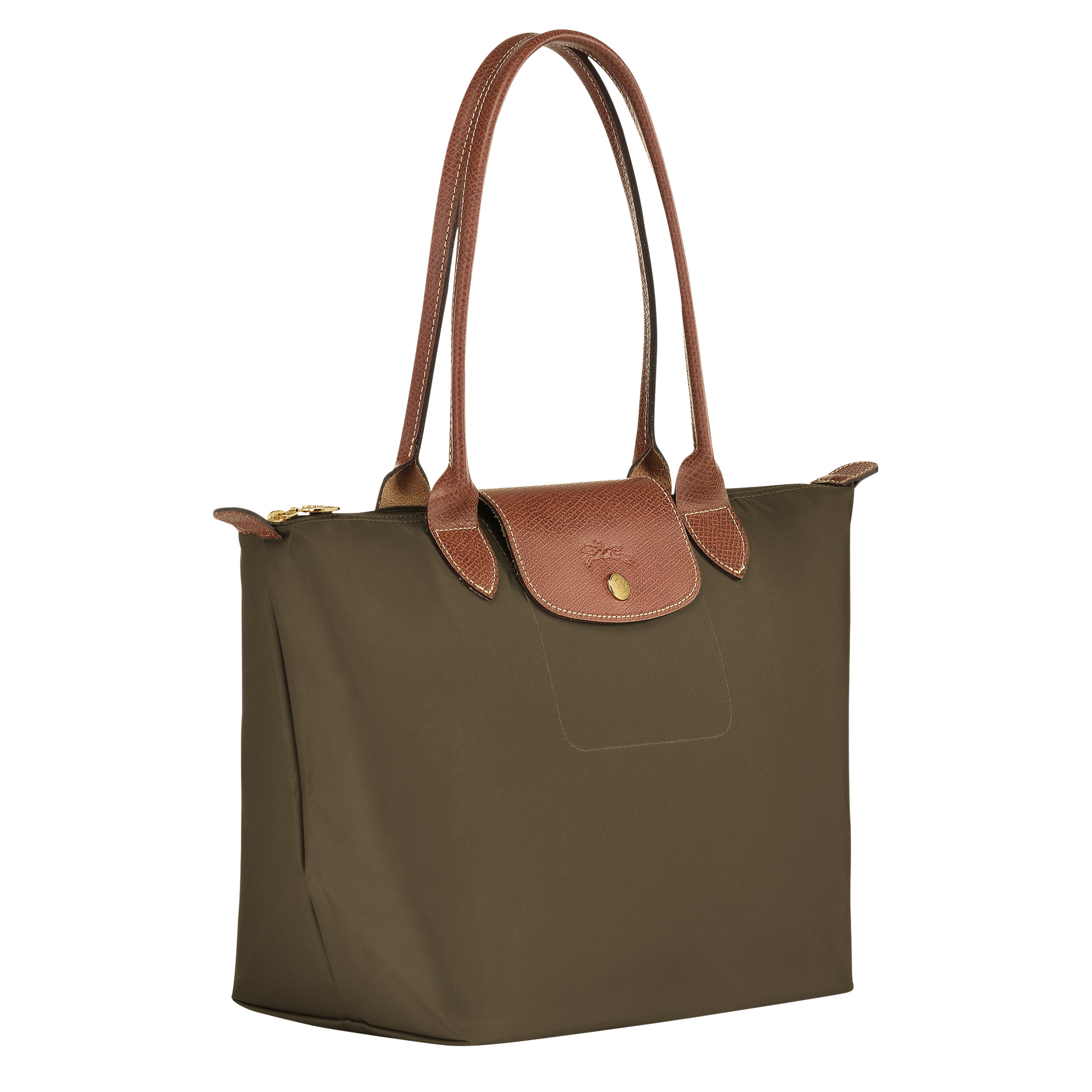 khaki shoulder bag