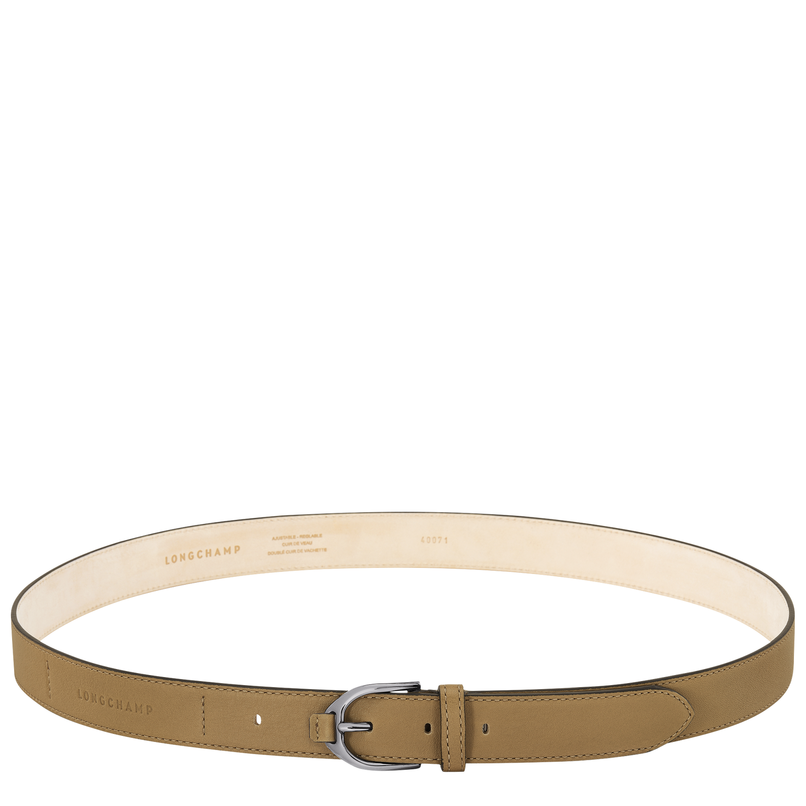 Ceinture femme Longchamp 3D Cuir Tabac 40071HCV004 Longchamp LU
