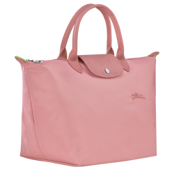 Le Pliage Green Handbag M, Petal Pink