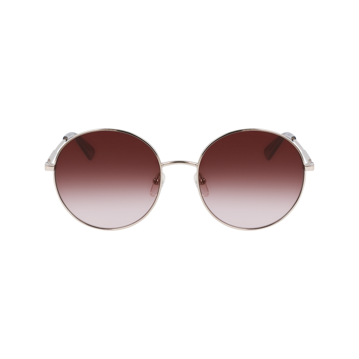 Spring/Summer Collection 2022 Sunglasses, Rose Gold/Brown