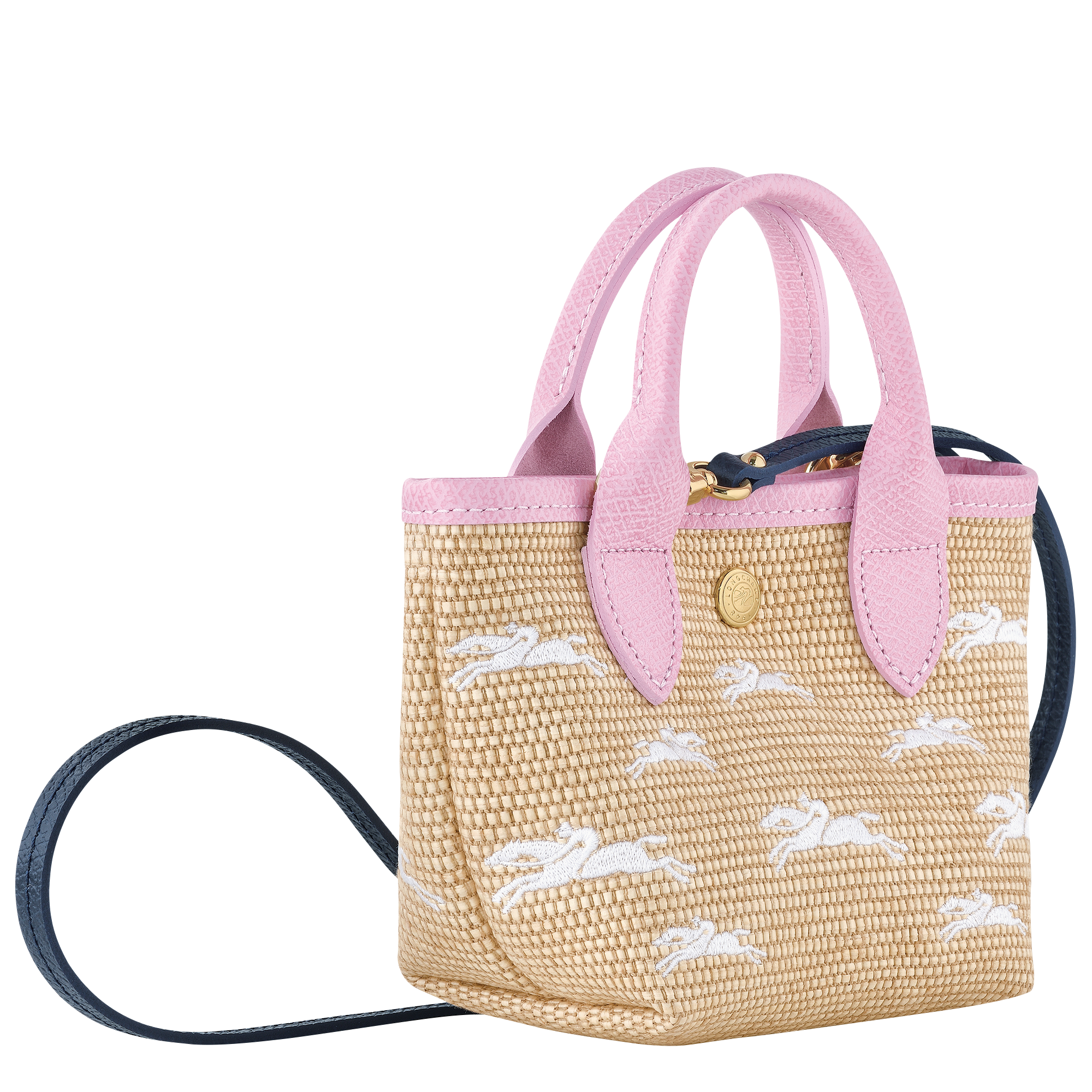 ロンシャン ル プリアージュ エクストラトップハンドルバッグ XS ピンク