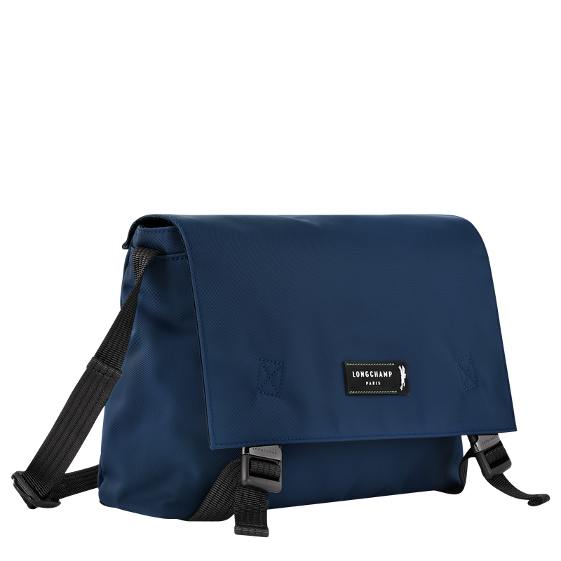 Le Pliage Energy L Crossbody bag Navy Recycled canvas Longchamp CA