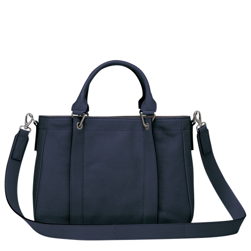 Longchamp 3D Handtasche S, Mitternachtsblau