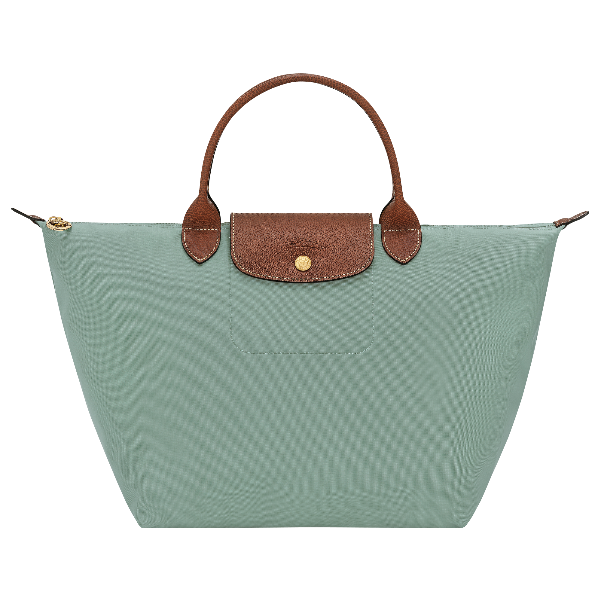 Handbag M, Celadon - View 1 of
7 - zoom in Le Pliage Original Handbag M, Celadon