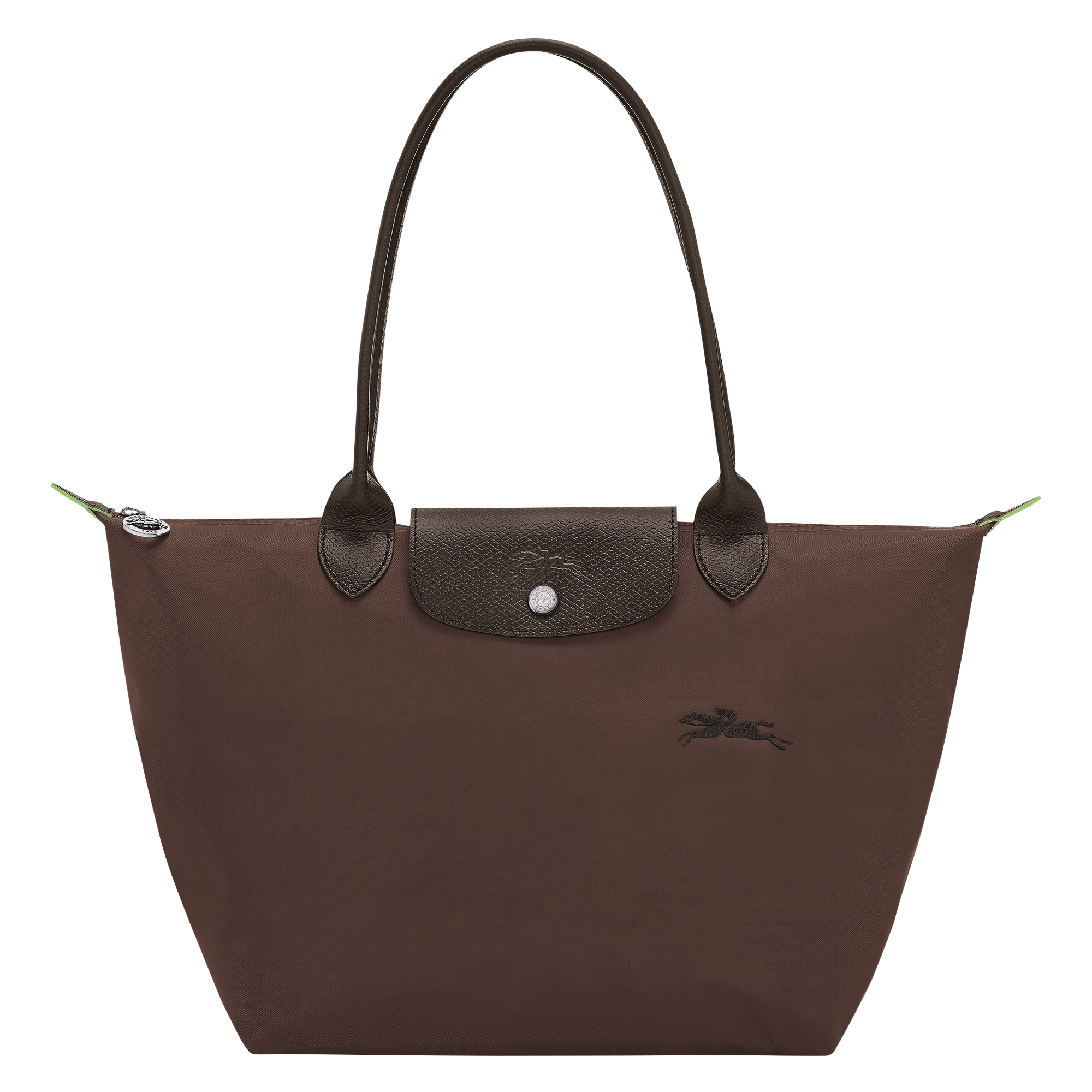Le Pliage Green Borsa da spalla M,  Moka