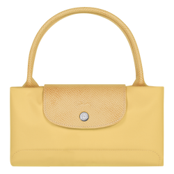 Le Pliage Green Handtasche M, Weizengelb