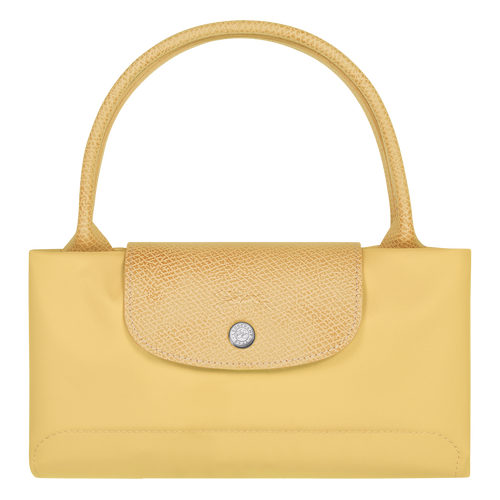 Le Pliage Green M Handbag , Wheat - Recycled canvas - View 5 of 5