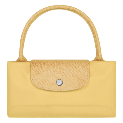 Le Pliage Green Handbag M, Wheat