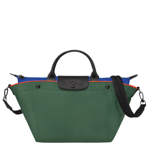 Le Pliage Collection Top handle bag M, Longchamp Green