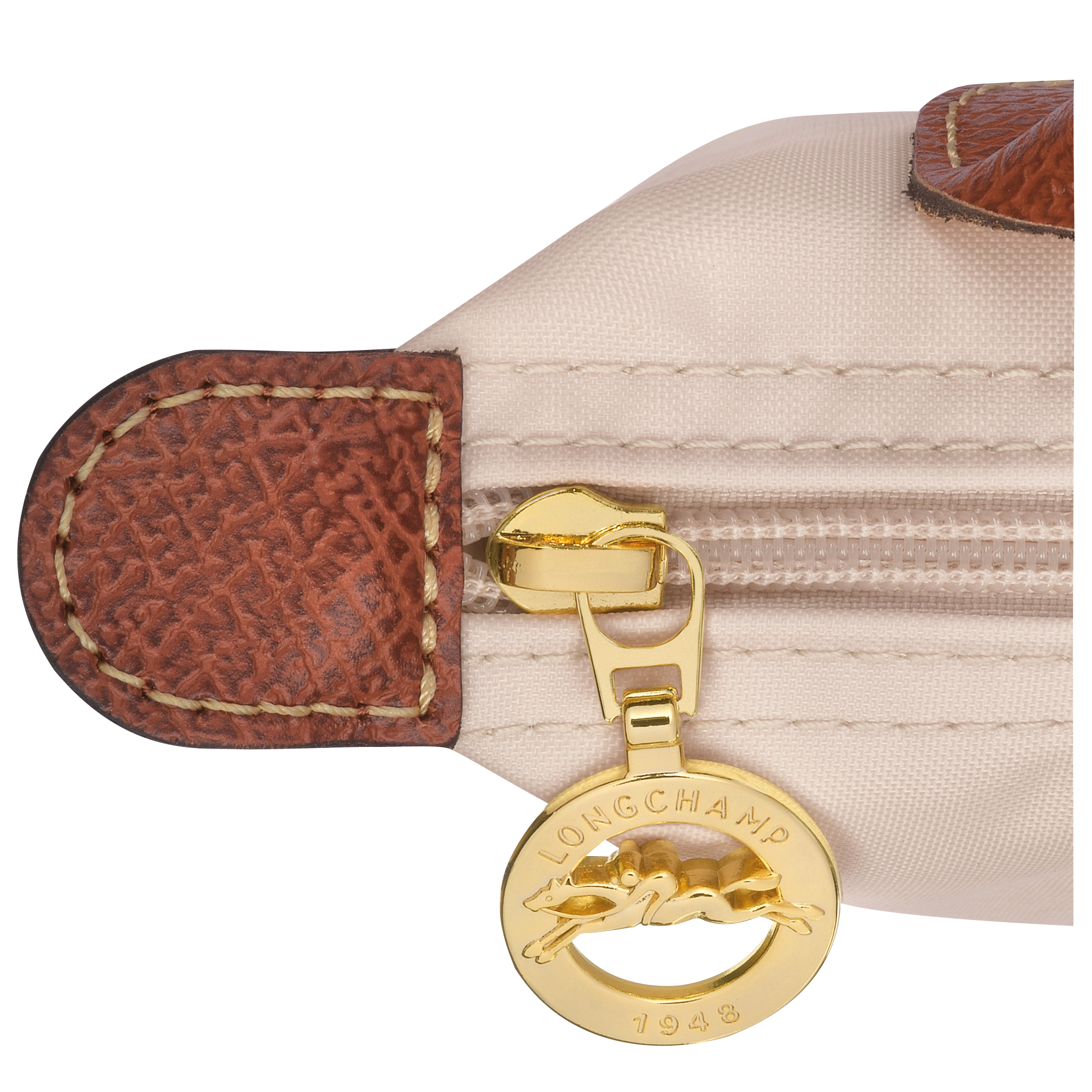 Pouch with handle, Paper - View 6 of
6 - zoom in Le Pliage Original Pouch with handle, Paper