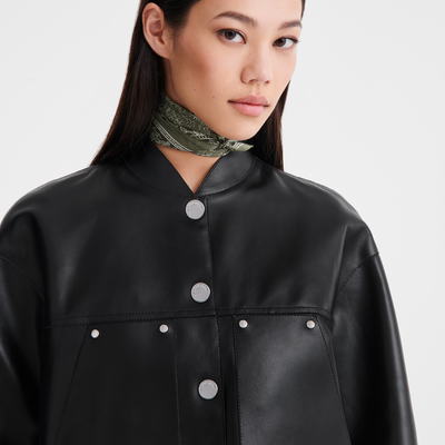 null Chaqueta, Negro