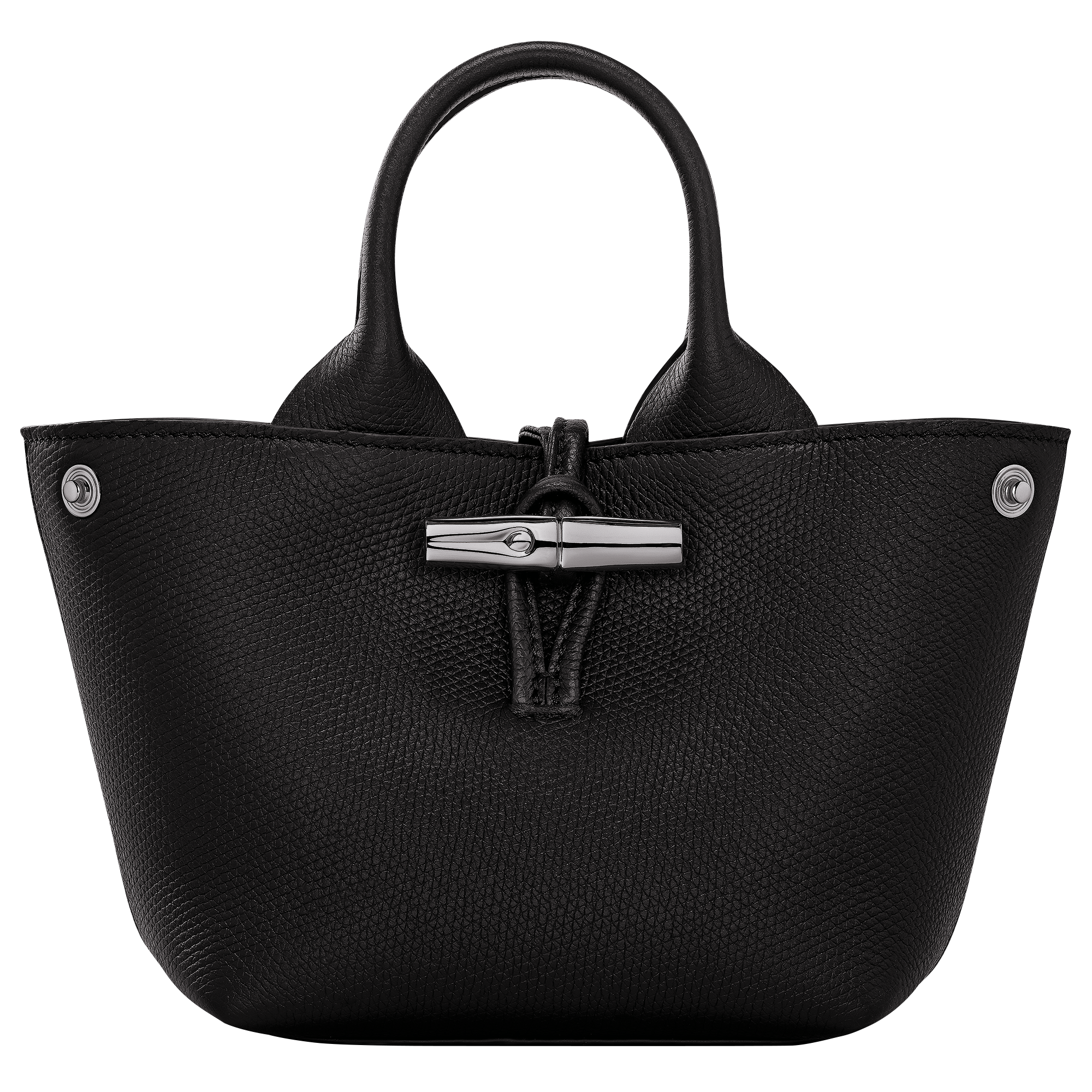 Handbag XS, Black - View 5 of
7 - zoom in Le Roseau Handbag XS, Black