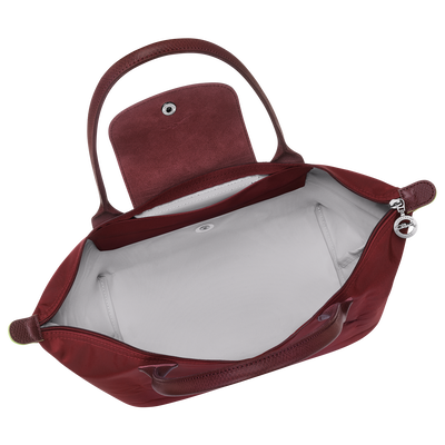 Le Pliage Green 肩揹袋 M, 紅石榴色