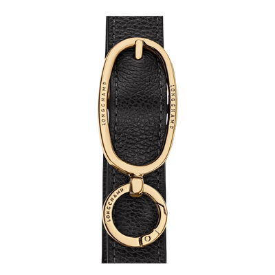 Le Foulonn&eacute; Borsa hobo L,  Nero