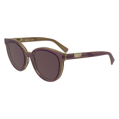 null Zonnebrillen, Glitter Purple
