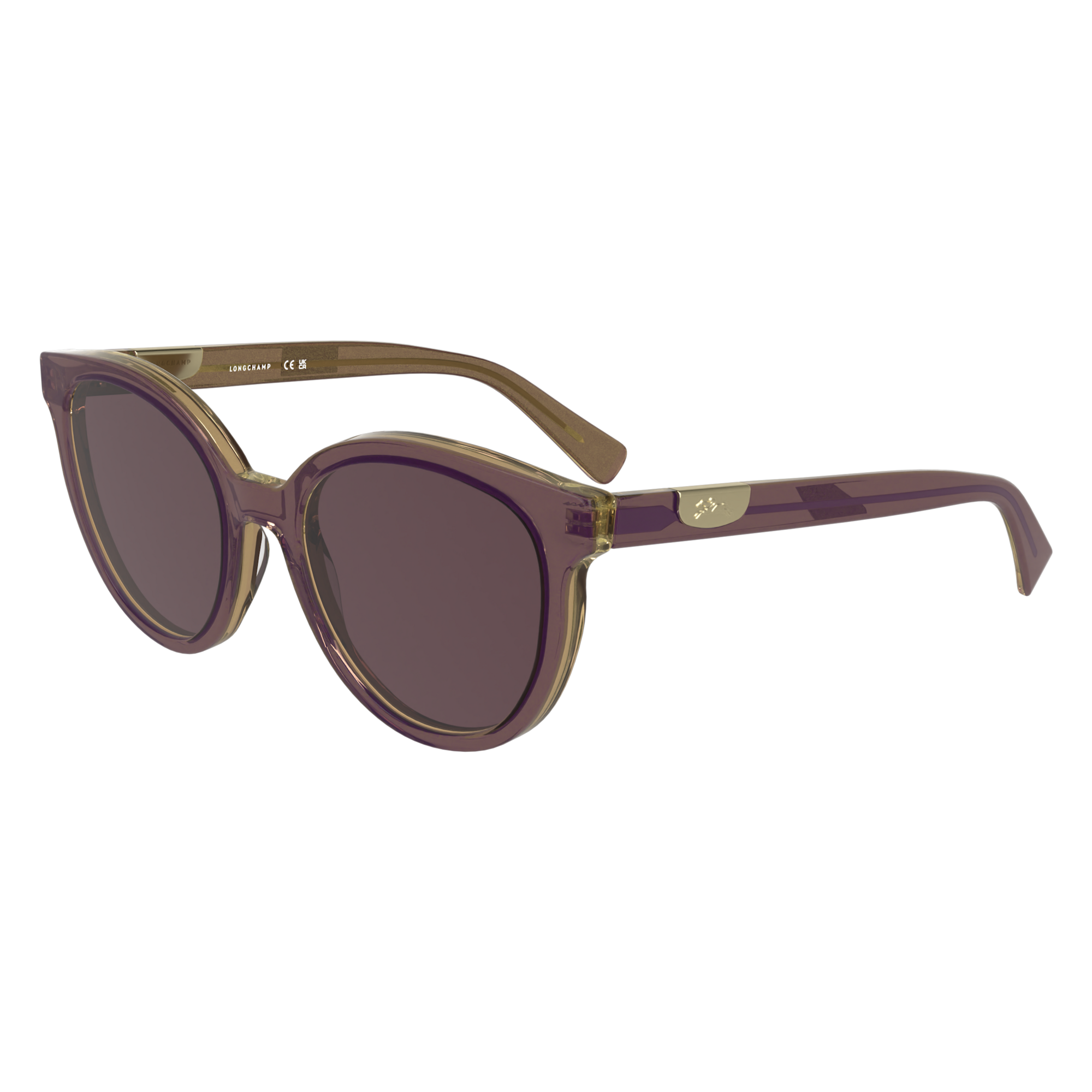 Sunglasses, Glitter Purple - View 2 of
2 - zoom in null Sunglasses, Glitter Purple