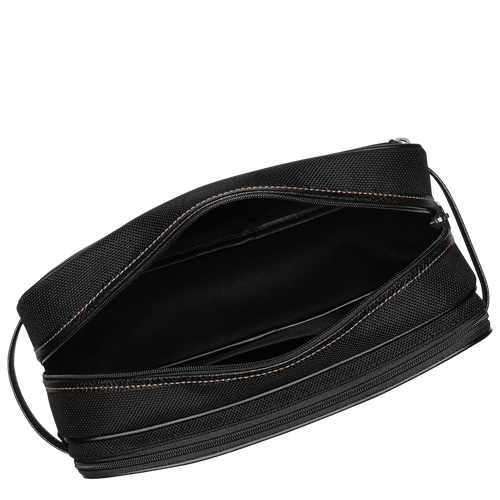 Boxford Toiletry case , Black - Recycled canvas - View 4 of  5