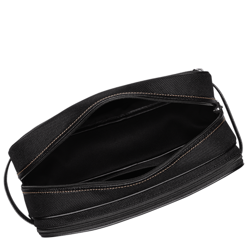 Boxford Toiletry case , Black - Recycled canvas - View 4 of 5