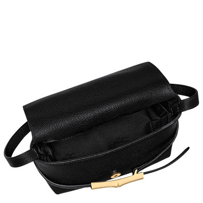 Le Smart Sac bandouli&egrave;re S, Noir