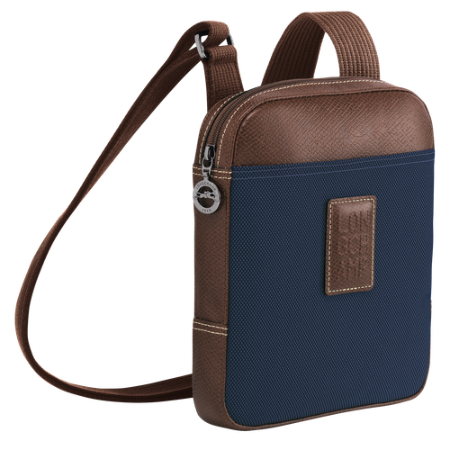 Boxford XS Crossbody bag , Blue - Recycled canvas - View 3 of  5