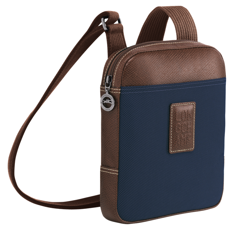 Boxford XS Crossbody bag , Blue - Recycled canvas  - View 3 of  5