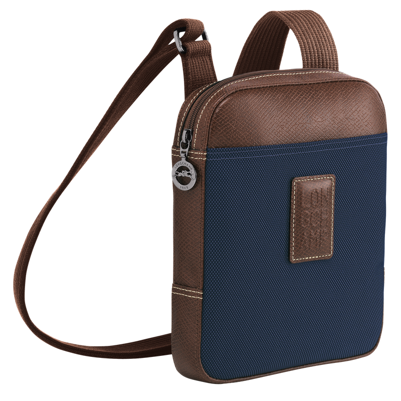 Boxford XS Crossbody bag , Blue - Recycled canvas  - View 3 of 5