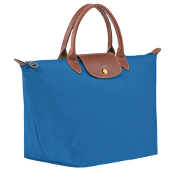 Le Pliage 原創系列 手提包 M , 鈷藍色 - 再生帆布