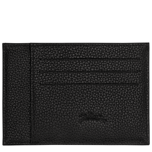 Le Foulonné Card holder , Black - Leather - View 2 of  2