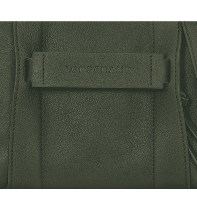 Longchamp 3D Umhängetasche S, Khaki