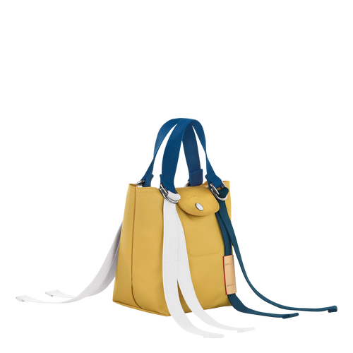 Le Pliage Re-Play 手提包 XS, 粉黃色