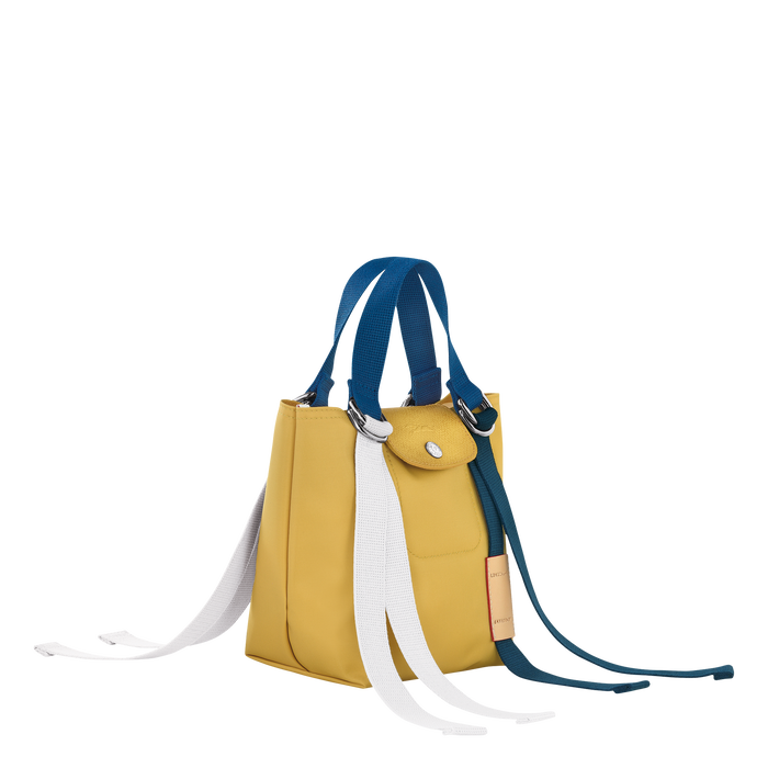 Le Pliage Re-Play 手提包 XS, 粉黃色