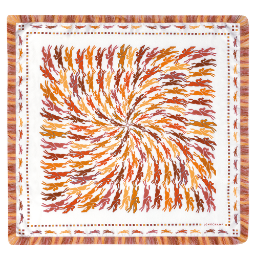 Longchamp silk top scarf