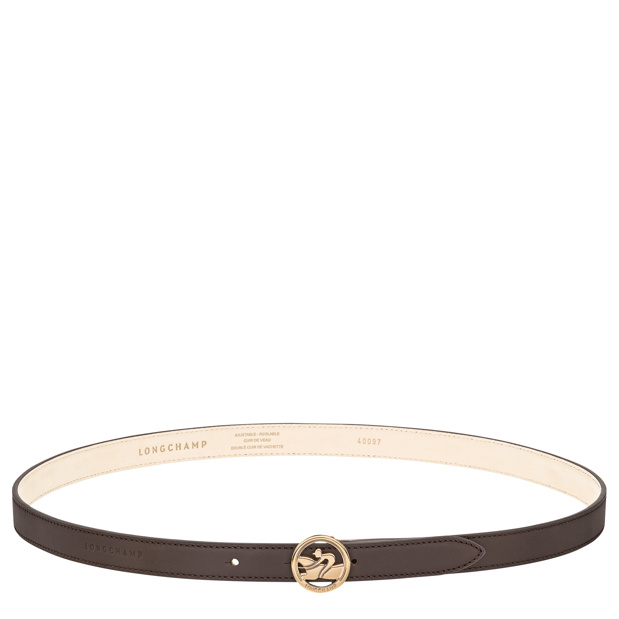 null Ladies' belt, Mocha