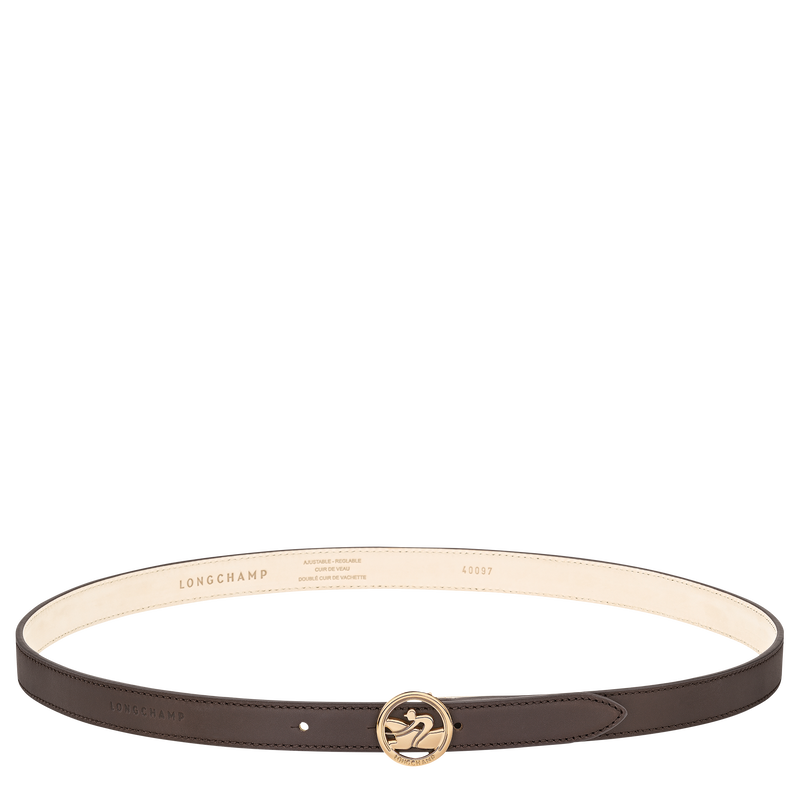 レディースベルト , モカ - レザー  - ビュー 1: 3