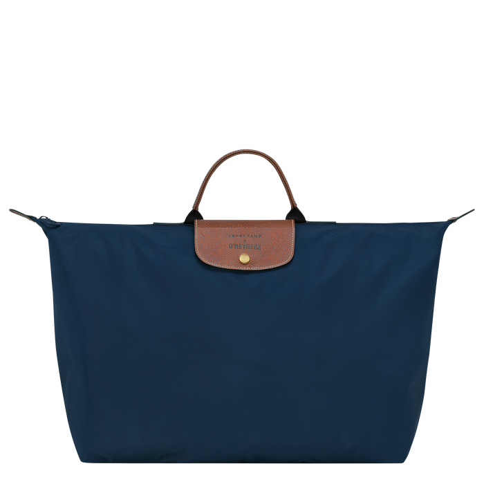 Longchamp X D'heygere Travel bag / Backpack, Navy