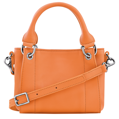 Longchamp 3D XS Handbag Orange Leather Longchamp US