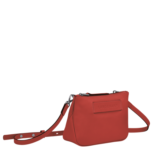 Longchamp 3D Crossbody bag, Terracotta