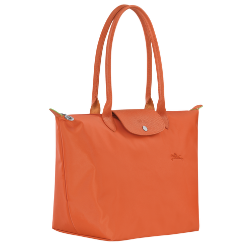 Le Pliage Green Tote bag L, Carot