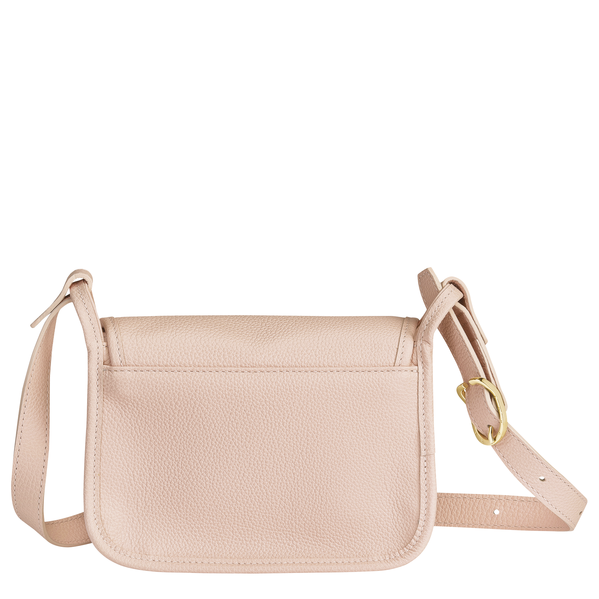 pale pink crossbody bag