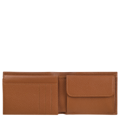 Le Foulonné Wallet, Caramel