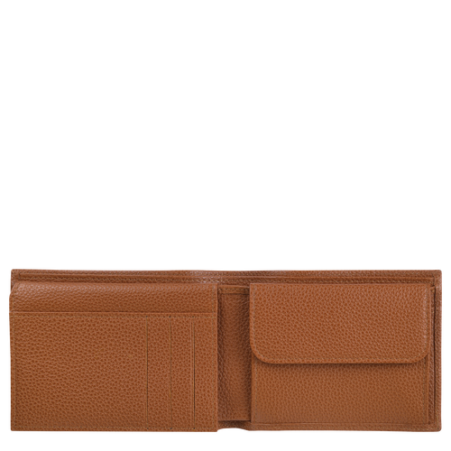 Le Foulonné Wallet , Caramel - Leather - View 2 of  2