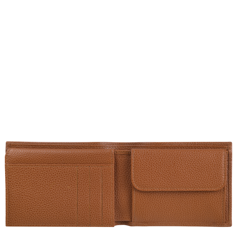 Le Foulonné Wallet , Caramel - Leather  - View 2 of  2